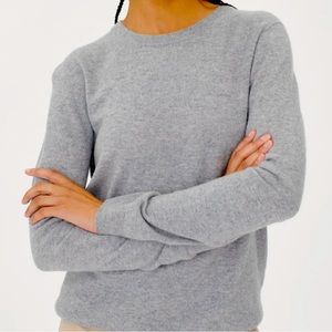 J.Crew 100% Cashmere Crewneck Sweater NWT, S